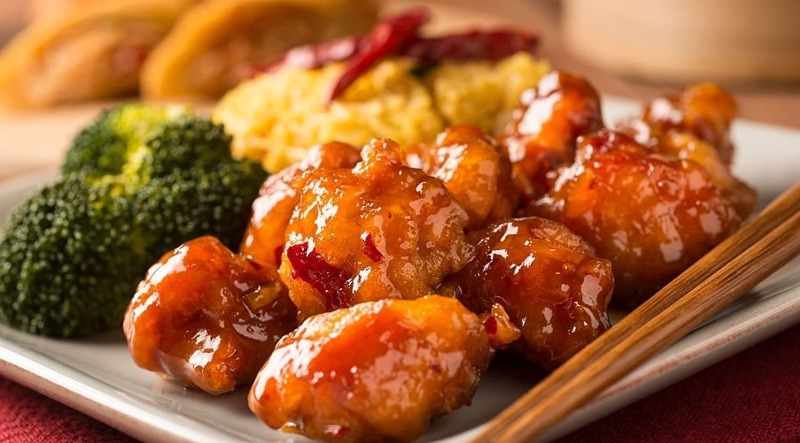 10. General Tso's Chicken