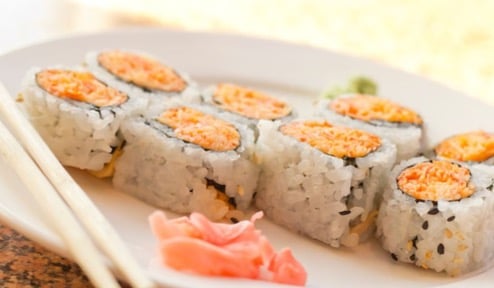 Spicy Crab Roll Image