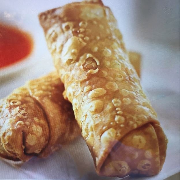 1. Roast Pork Egg Roll