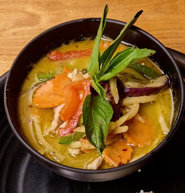 Green Curry (Lunch)
