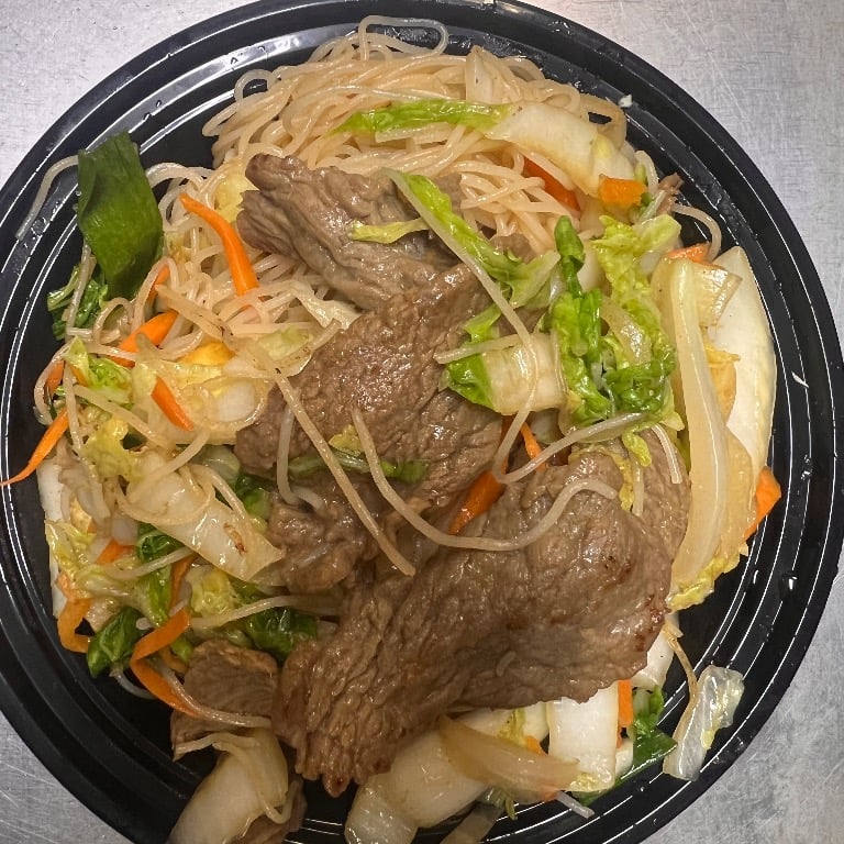N4. Beef Angel Hair