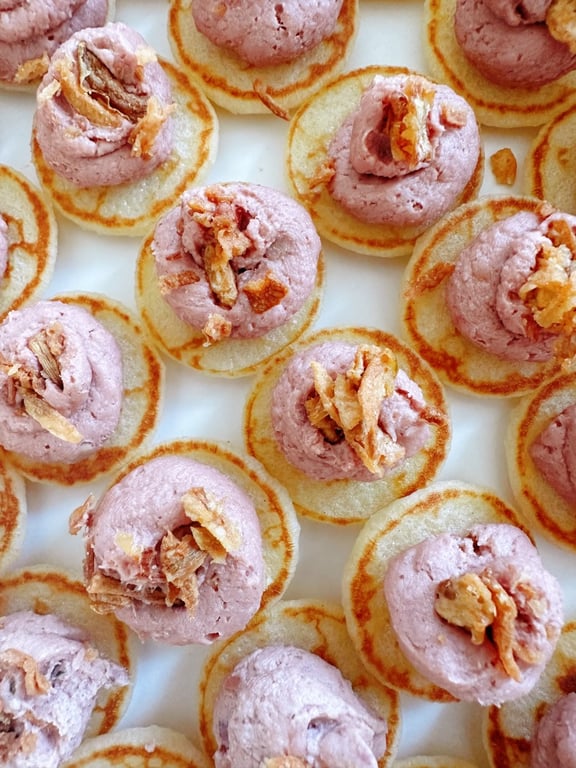 Blinis Mousse de Foie