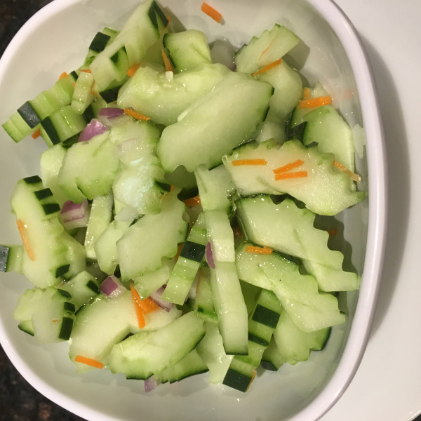 CUCUMBER SALAD Image