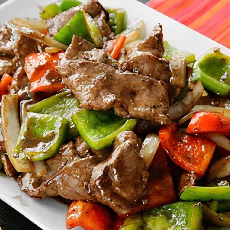 Pepper Steak w. Onions