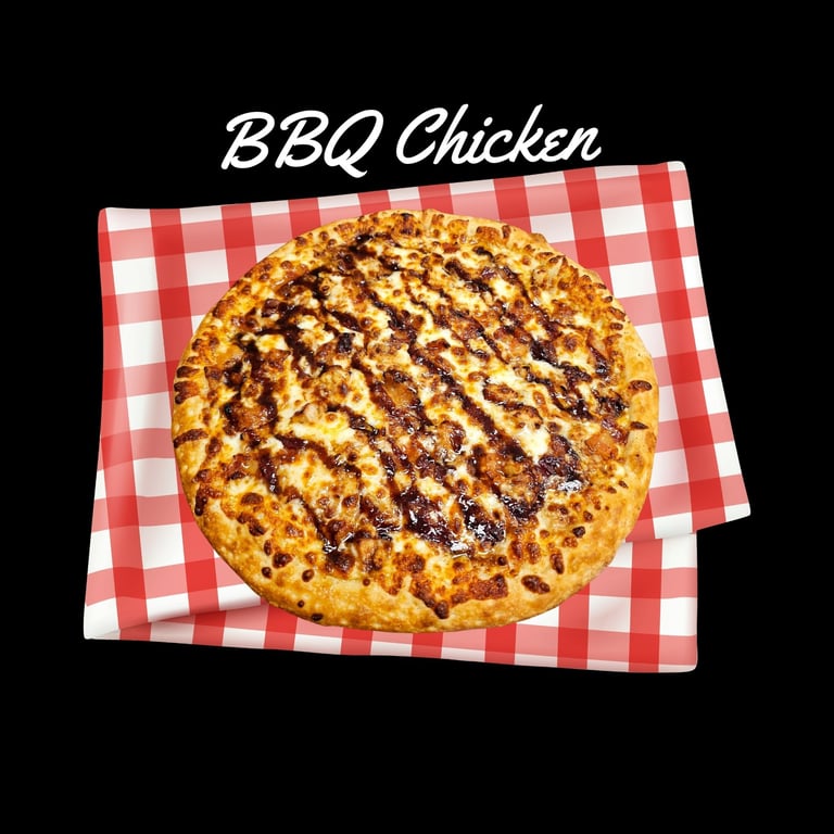 BBQ Chicken Pizza