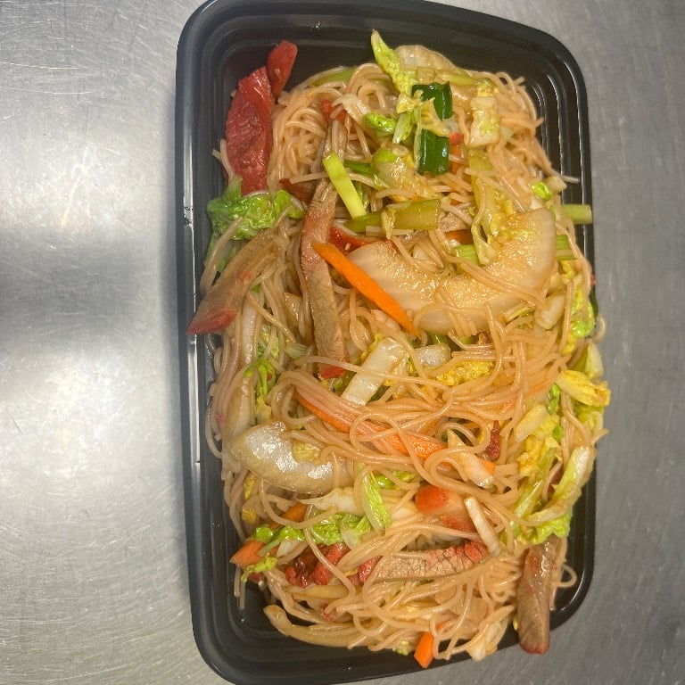 65. Roast Pork Chow Mei Fun