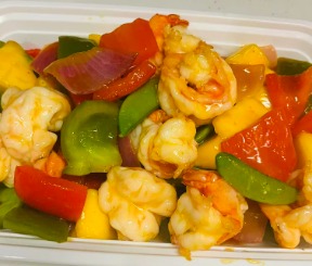 Mango Shrimp