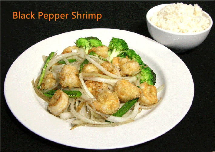 CS-5. Black Pepper Shrimp Image