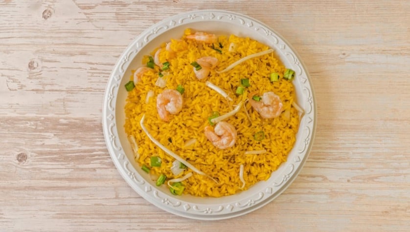 30. Shrimp Fried Rice