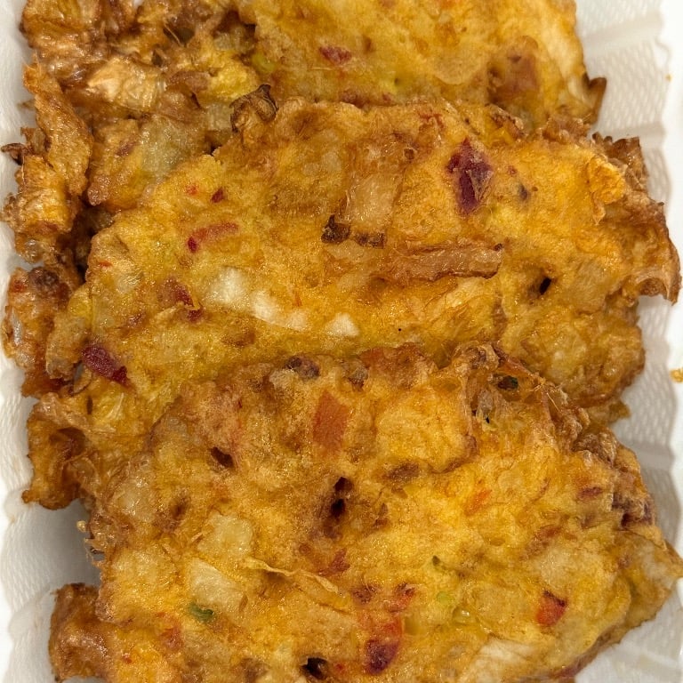 Roast Pork Egg Foo Young