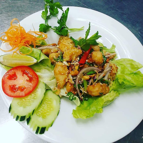 SL4.  Sawai Fish Salad Image