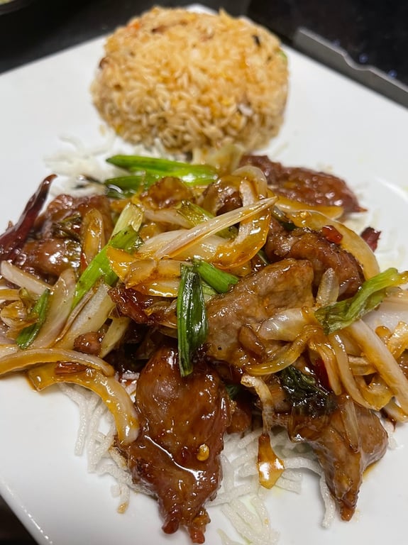 Mongolian Beef