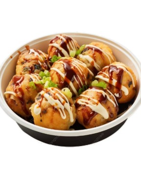 Takoyaki (6 pcs)