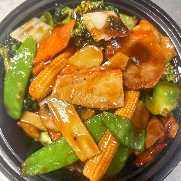 Pork w. Chinese Vegetables