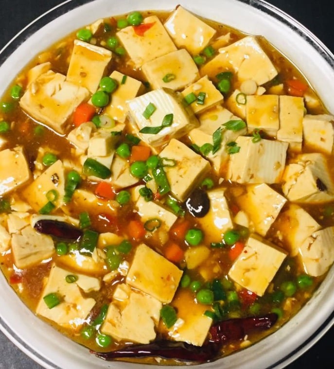 麻婆豆腐 Ma Po Tofu