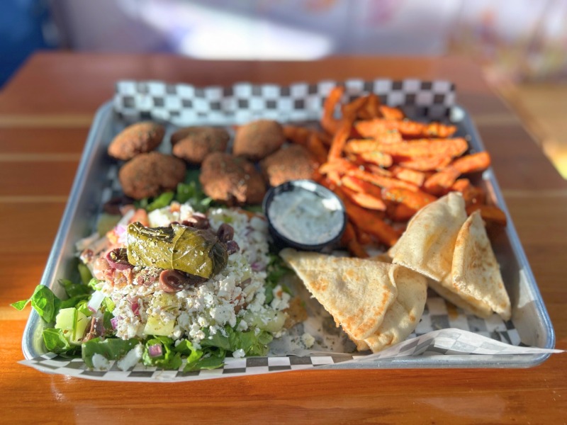 Falafel Platter