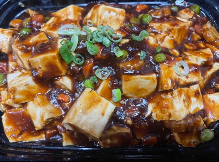 Bean Curd Szechuan Style