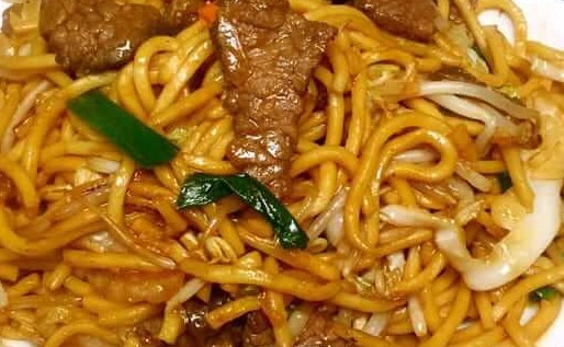 N2. Beef Lo Mein