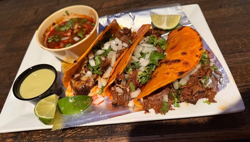 Quesabirria Tacos