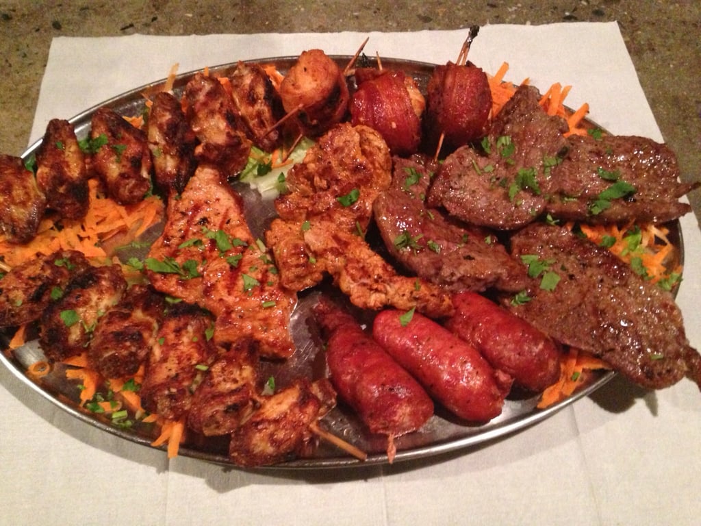 Brazilian Rodizio Platter