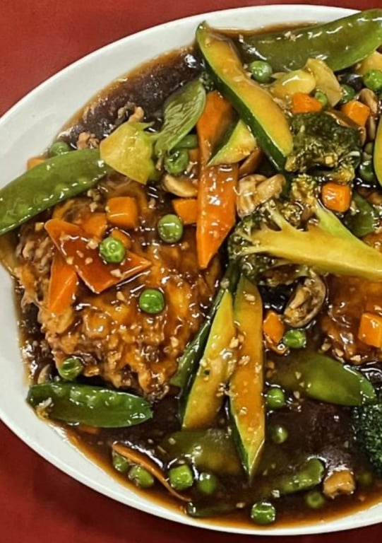 D39. 菜芙蓉蛋 Vegetable Egg Foo Young