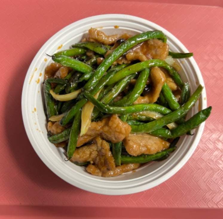 207. Green Beans with Beef