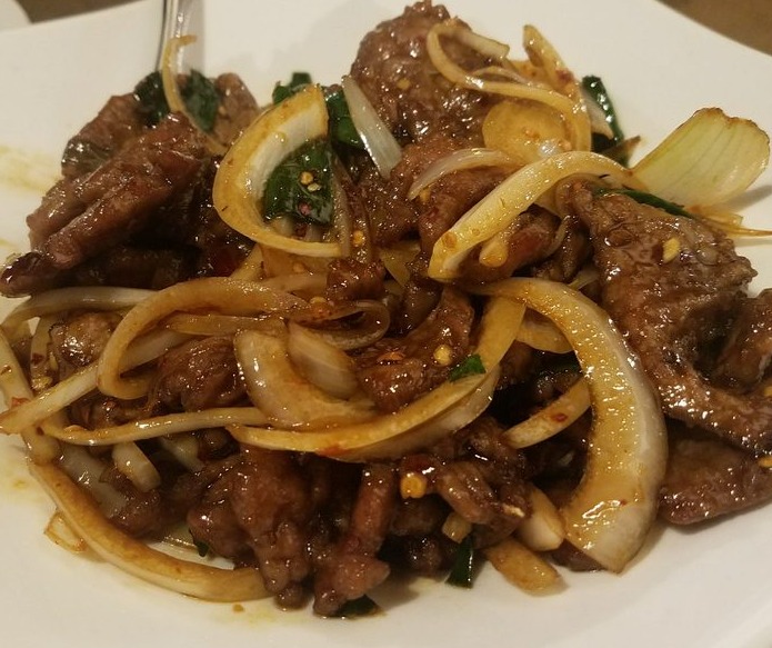 B2. Mongolian Beef