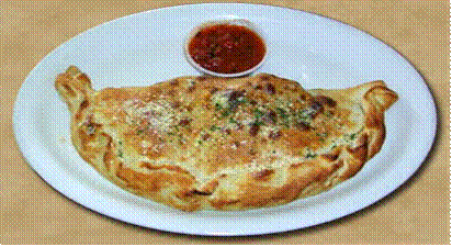 STEAK & CHEESE STROMBOLI Image