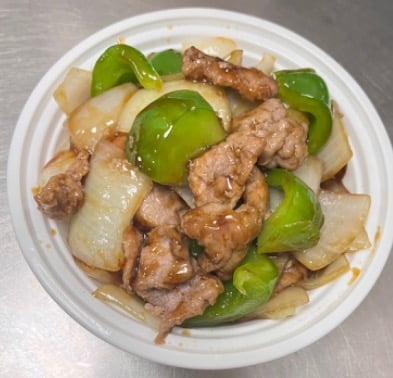 C13. Pepper Steak w. Onion