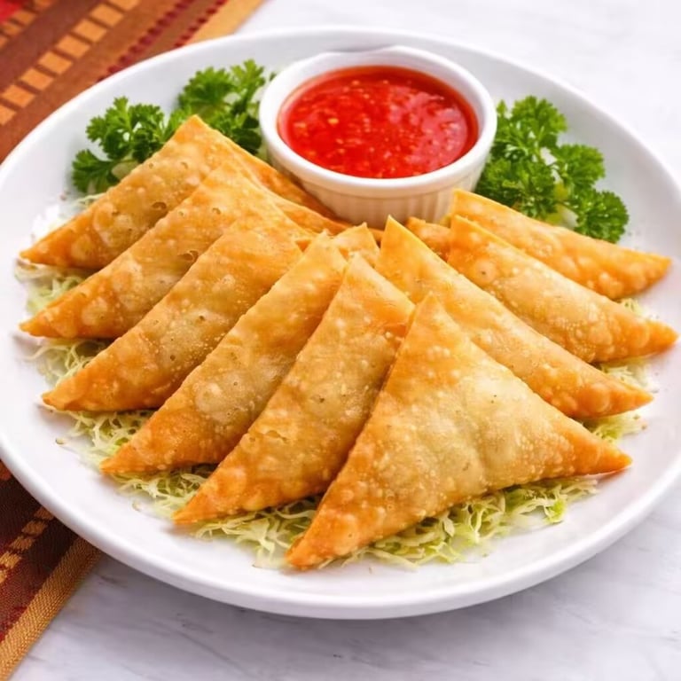 3. Cheese Wonton (10)