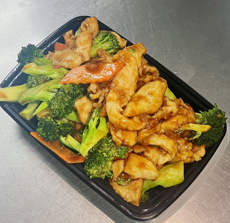 86. Chicken w. Broccoli
