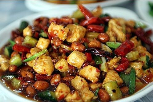 D11. Kung Pao Chicken 宫保鸡