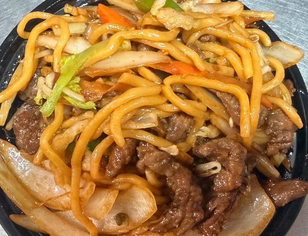 43. 牛捞面 Beef Lo Mein
