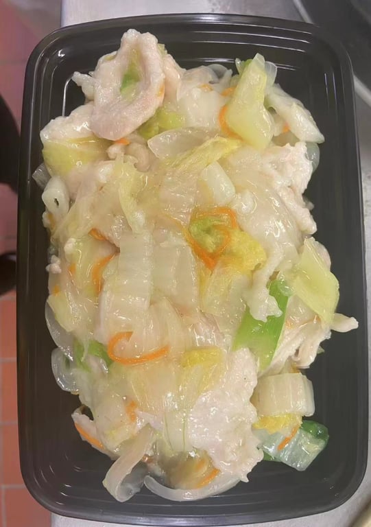 鸡炒面 23. Chicken Chow Mein