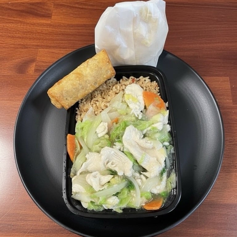 C 1. Chicken Chow Mein