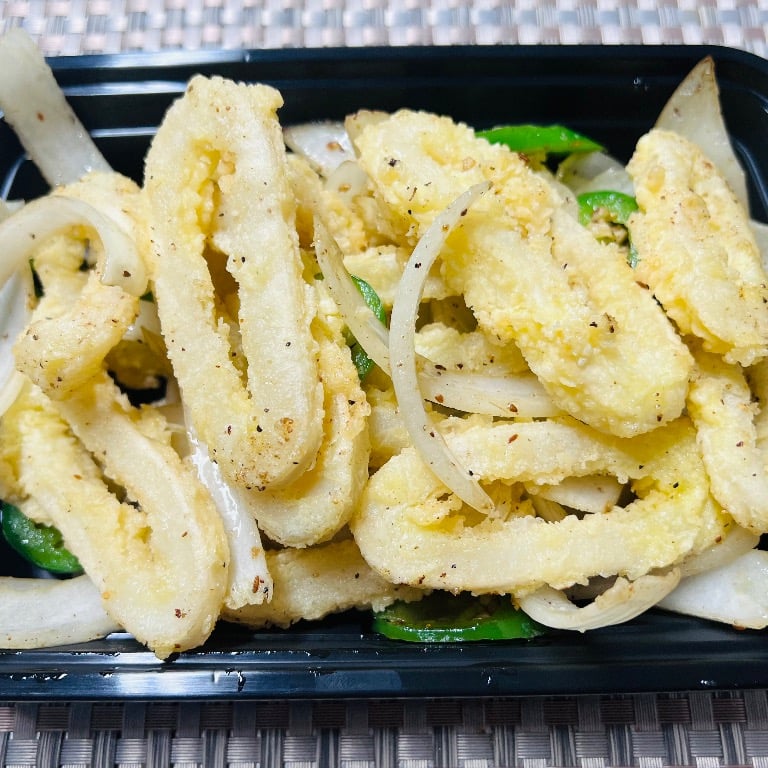 CS19. Salt & Pepper Squid