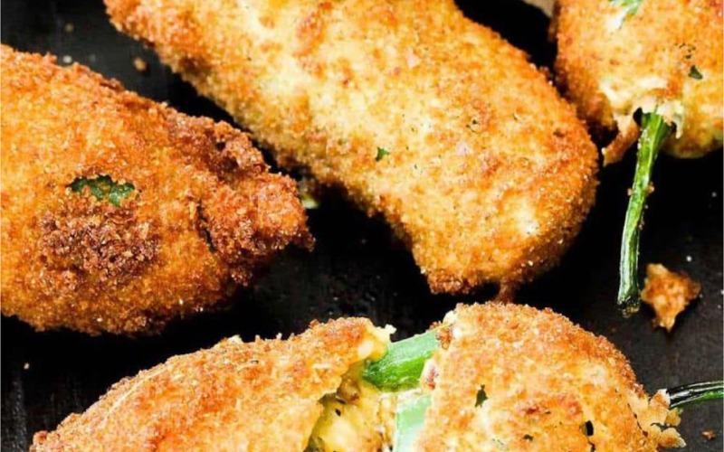8 pc Jalapeno Poppers