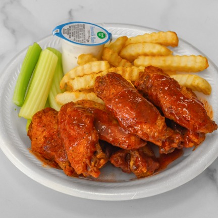 10 Pcs Chicken Wings Combo