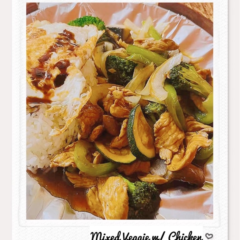 S16. Mixed Vegetables Chicken