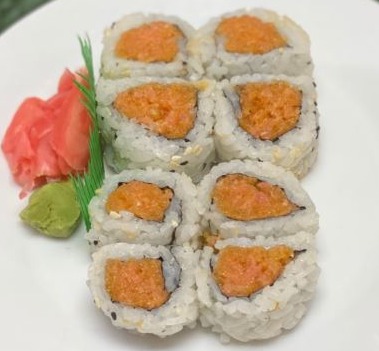 Spicy Salmon Roll Image