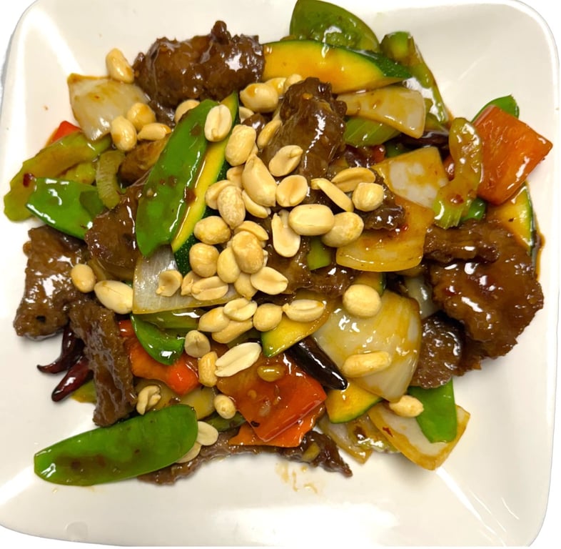 Kung Pao Beef