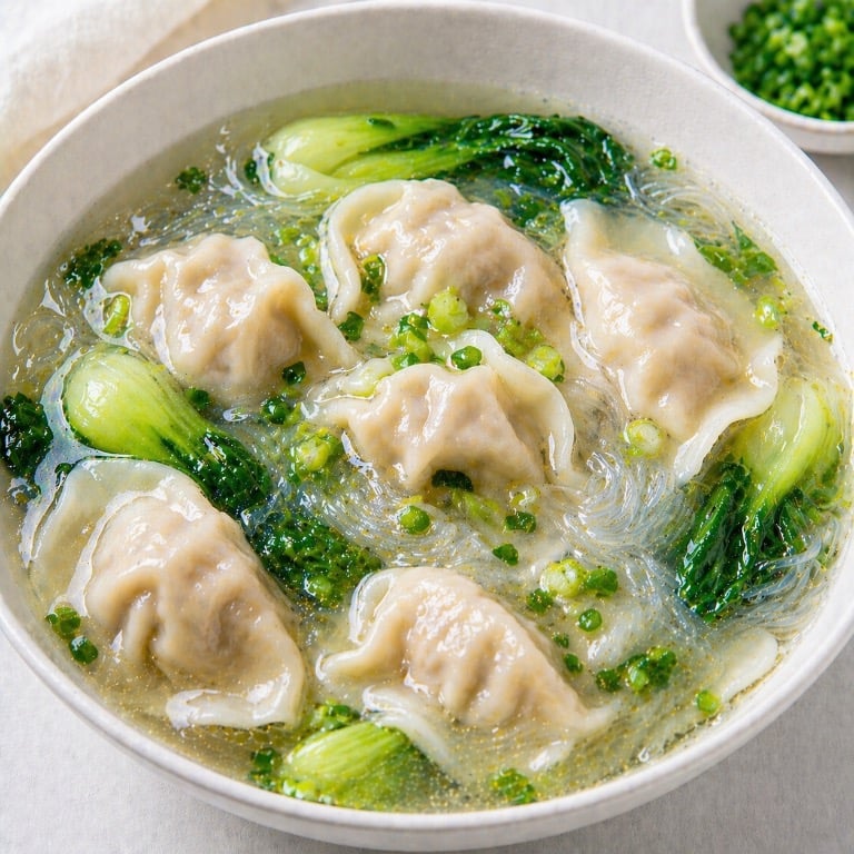 TO2. Dumpling Soup