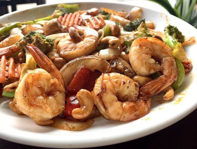 94. Cashew Nut Prawns