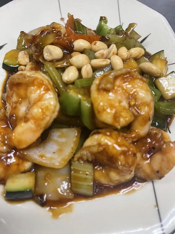 Kung Pao Shrimp