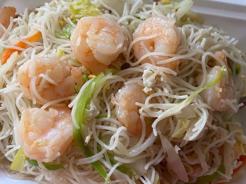 36. Shrimp Chow Mei Fun