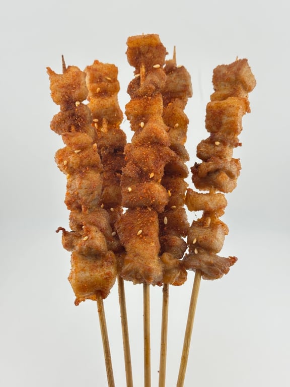 Juicy Pork Skewer (1)