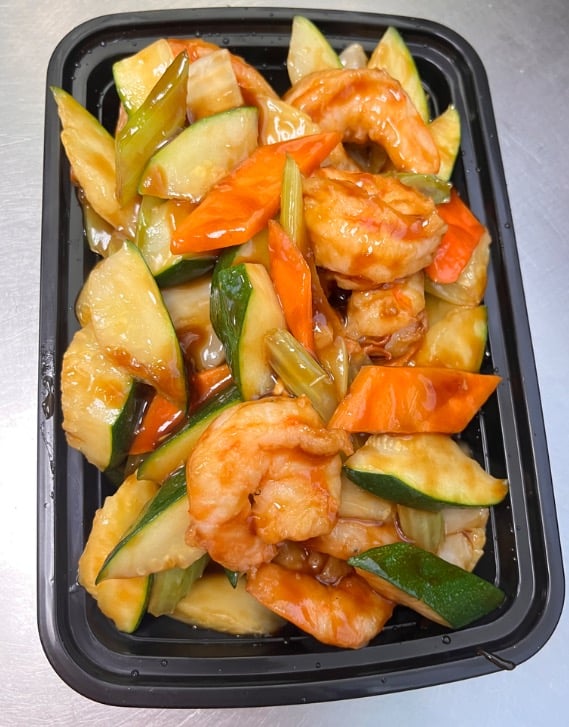 Shrimp w. Zucchini