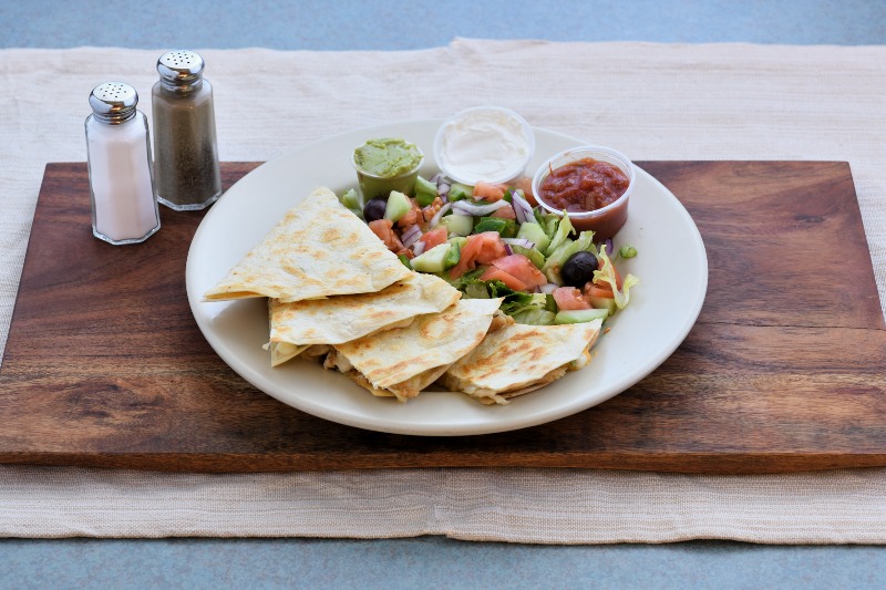 Chicken & Cheese Quesadilla