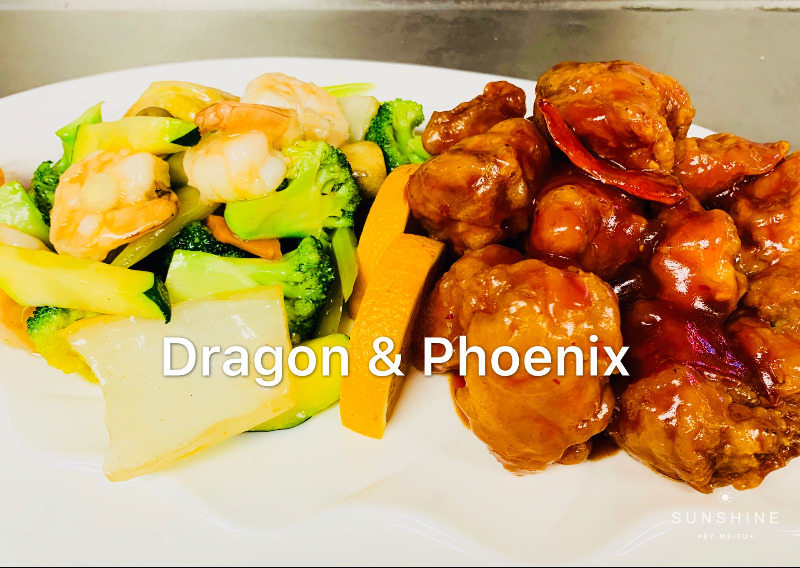 Dragon & Phoenix Image