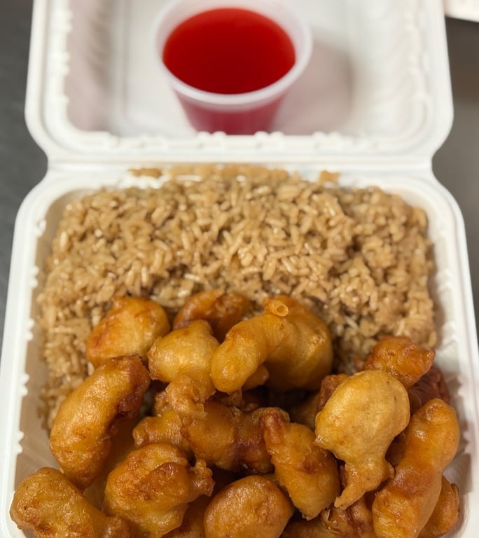 7. Sweet & Sour Chicken